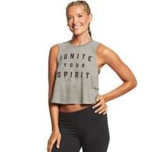 Spiritual Gangster Gray Muscle Tee